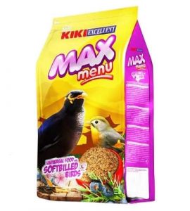 غذای کی کی مرغ مینا kiki max menu myna