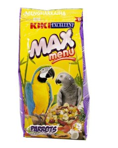 خوراک طوطی سانان کیکی مدل Max Menu وزن 2 کیلو گرم