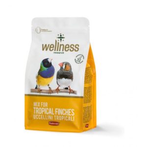 mix for tropical finches wellness