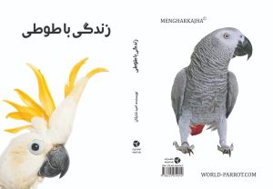 کتاب زندگی با طوطی