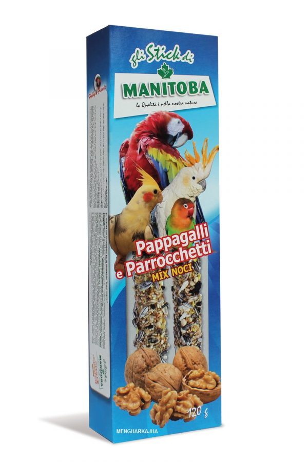 Manitoba Pappagalli STICKS