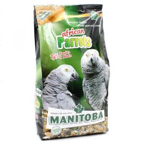 Manitoba African Parrot Food