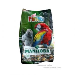 Manitoba Macaw And Parrots