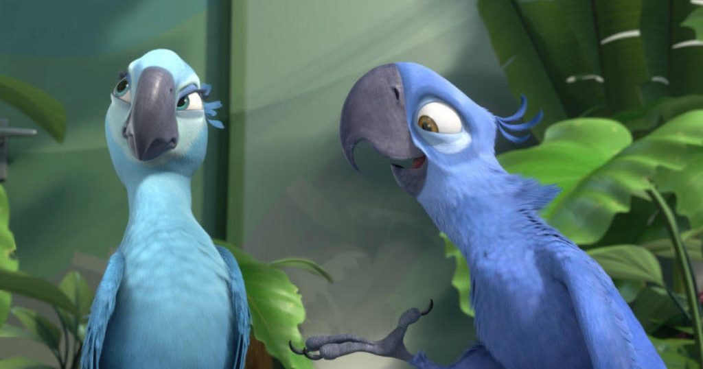 اسپیکس ماکائو انقراض پرنده‌ای که در سینما به شهرت رسید